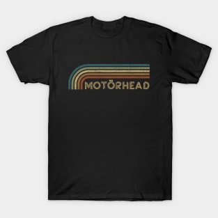 Motörhead Retro Stripes T-Shirt